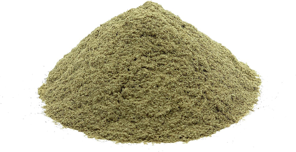 Best Botanicals Blue Violet Leaf Powder 16 oz (454g) - görsel 1