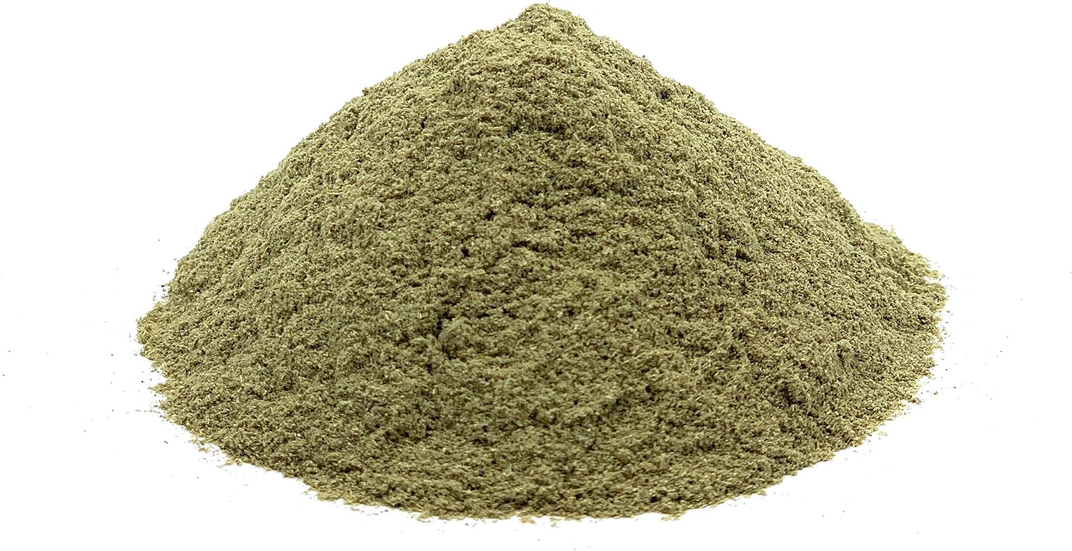 Best Botanicals Blue Violet Leaf Powder 16 oz (454g) - görsel 1