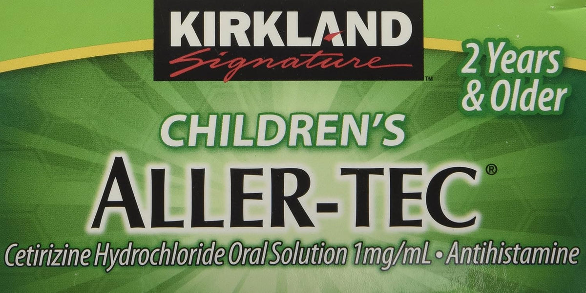 Kirkland Signature Children's Aller-Tec - 16 fl oz (2 Pack) - görsel 5