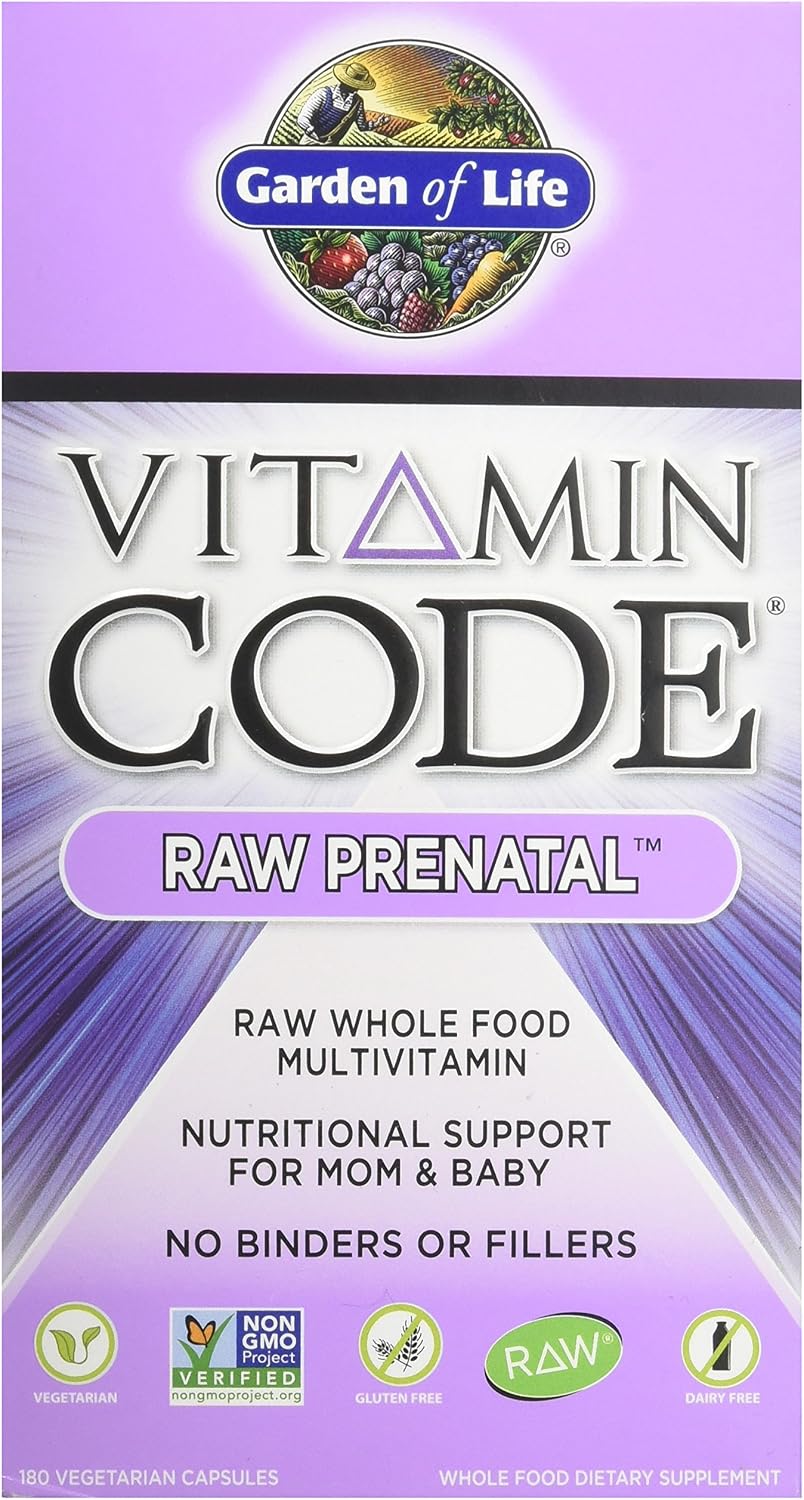 Garden of Life Vitamin Code RAW Prenatal, 90 Capsules - görsel 2