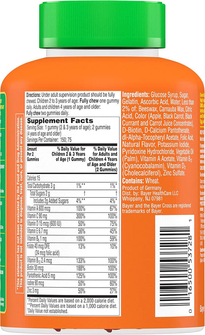 Flintstones Immunity Gummies 150 Count
