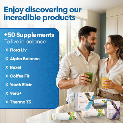 FuXion Berry Balance – Urinary Tract Support Drink | Probiotic & Antioxidant Blend | Mixed Berry | 28 Sticks