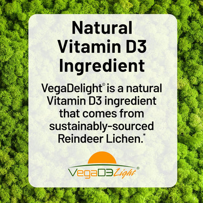 NatureWise Vegan Vitamin D3 5000 IU (125 µg) – from Lichen, with Organic Olive Oil, 60 Softgels