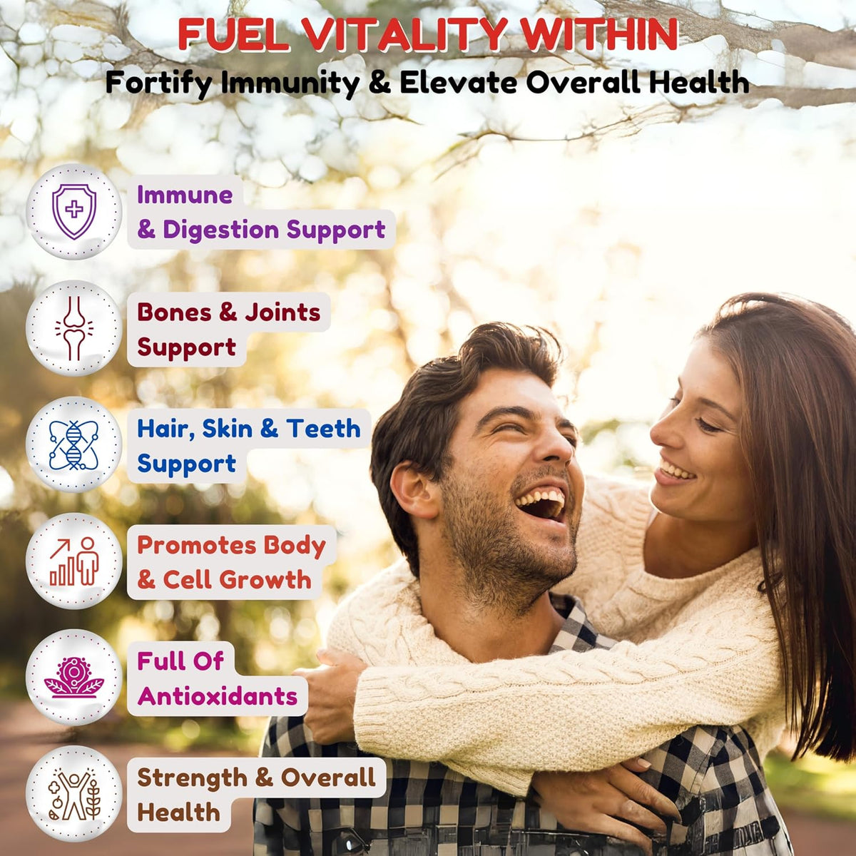 Halal & Vegetarian Multivitamin Gummies for Adults – 45 Servings - görsel 3