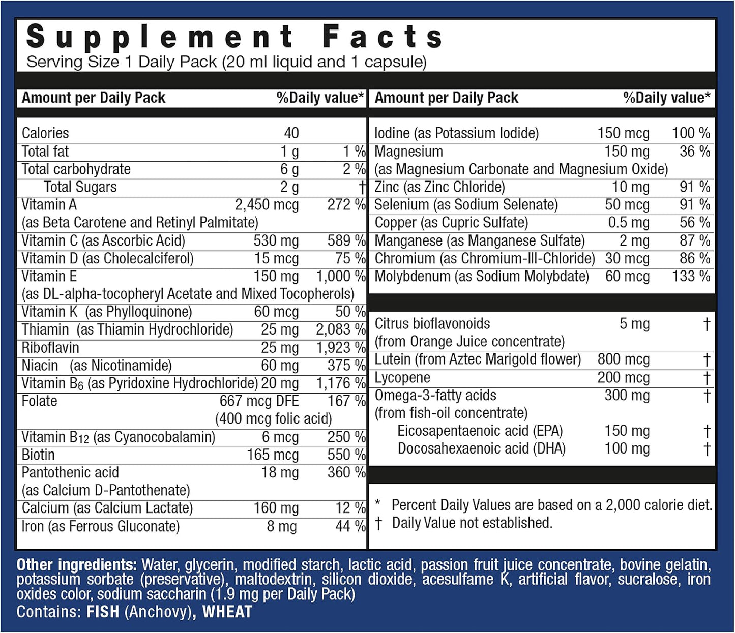Orthomol Vital F – Daily Multivitamin for Women, 30-Day Supply (Liquid + Capsules) - görsel 9