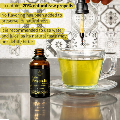 Anatolia Life Natural Bee Propolis Extract – 30 ml (2-Pack) – Liquid Tincture for Immune Support