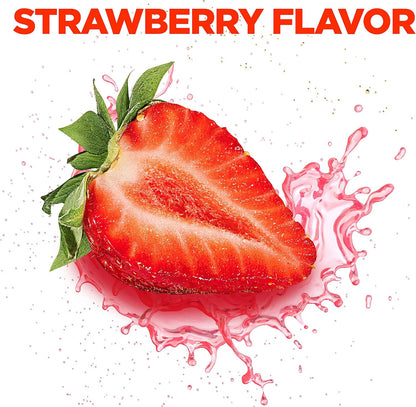 GoodSense Electrolyte Solution, Strawberry - 1 Litre