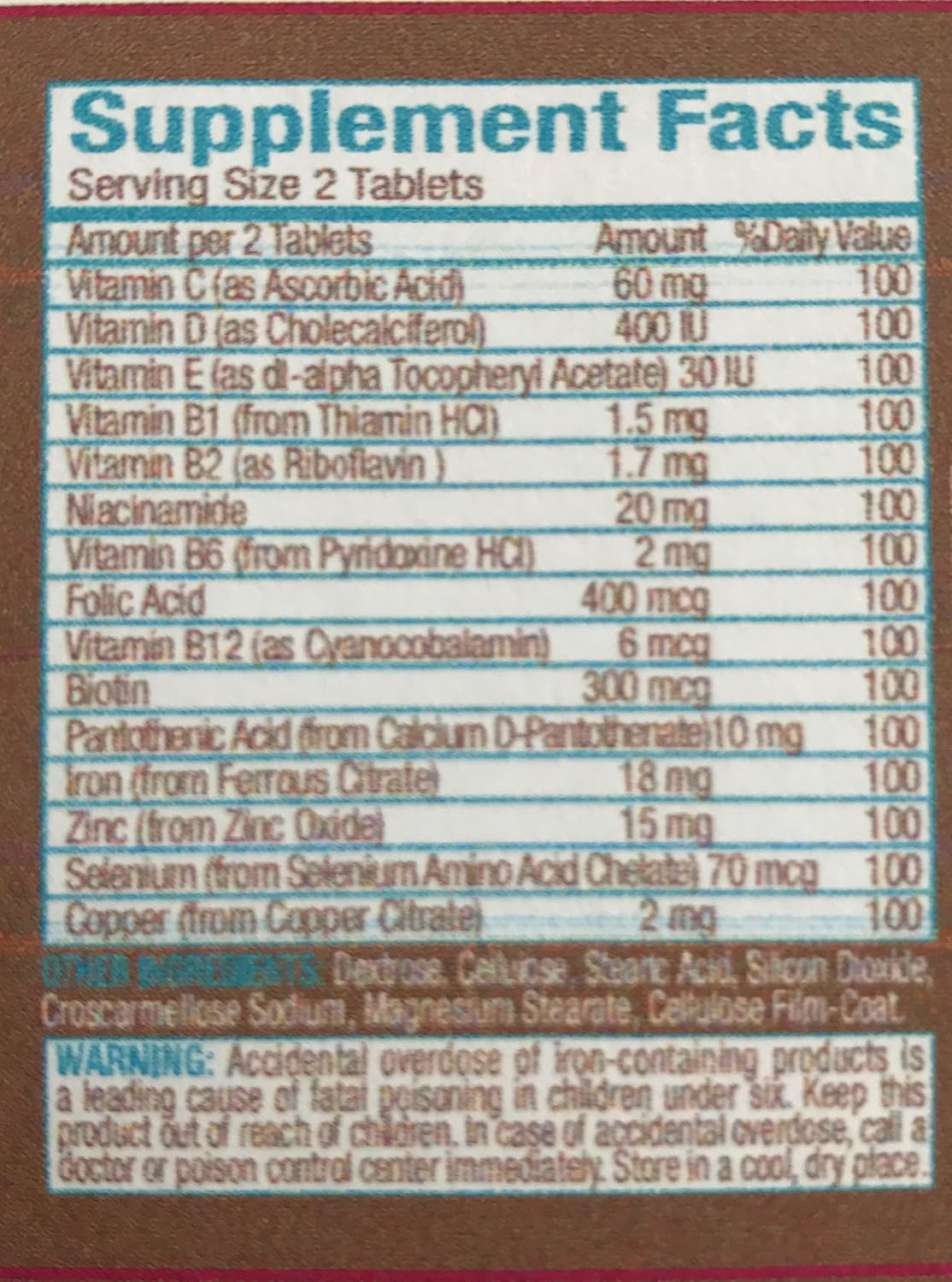 Therapy-G Hair Vitamins (90 Tablets) - görsel 2