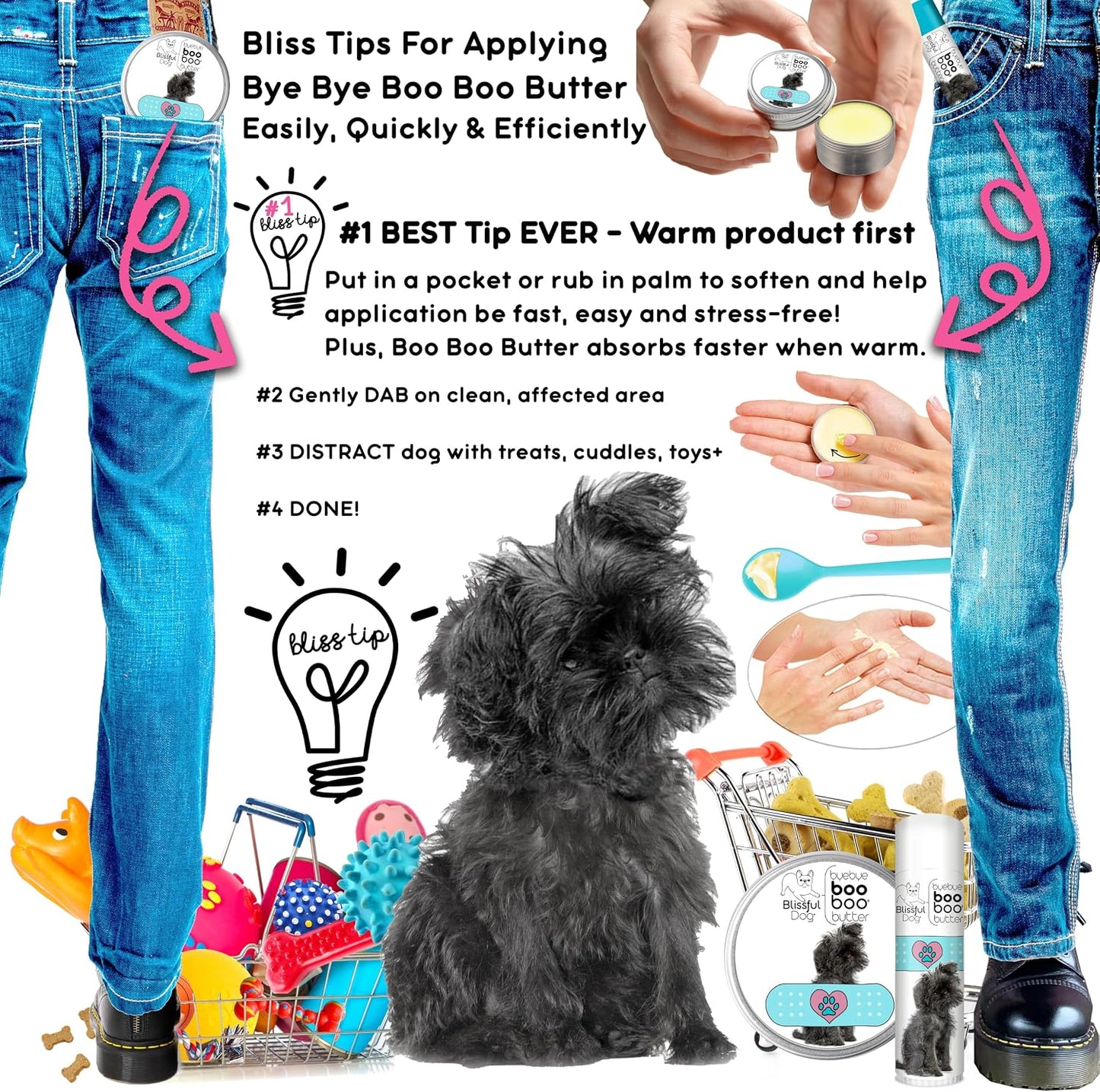The Blissful Dog Affenpinscher Boo Butter 14 g - görsel 7