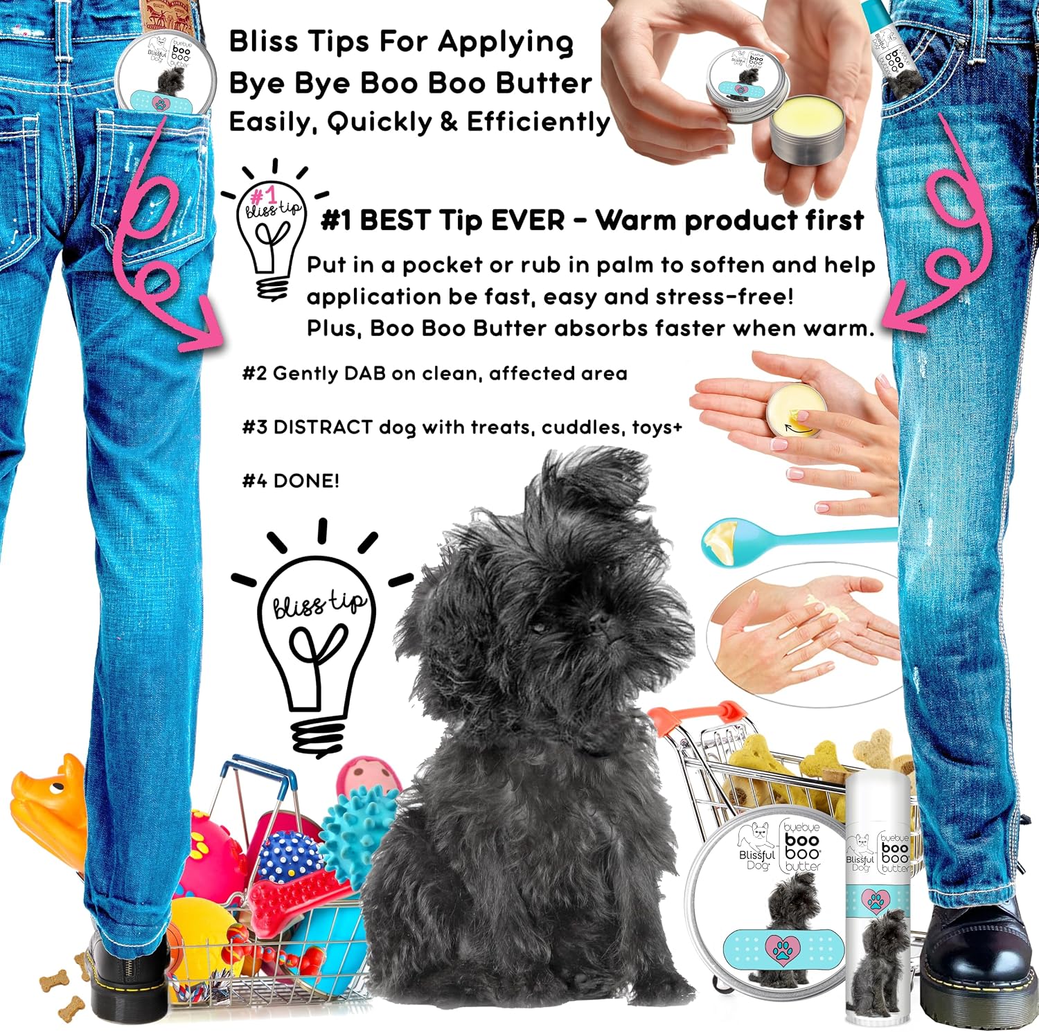 The Blissful Dog Affenpinscher Boo Butter 14 g - görsel 7