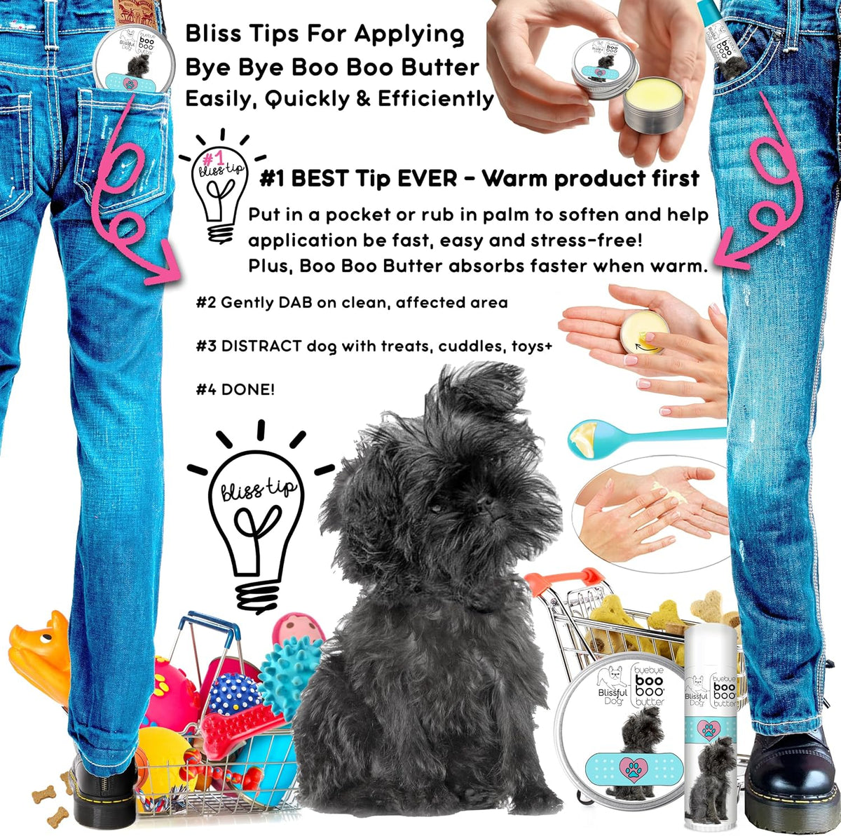 The Blissful Dog Affenpinscher Boo Butter, 28 g - görsel 7