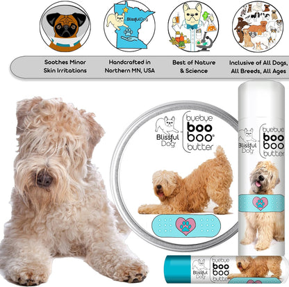 The Blissful Dog Soft Coated Wheaten Terrier Boo Boo Butter, 8 Ounce