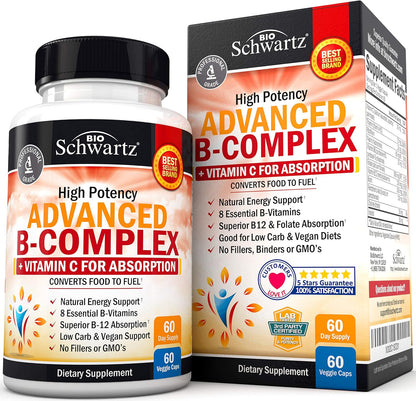 BioSchwartz Vitamin B Complex with Vitamin C