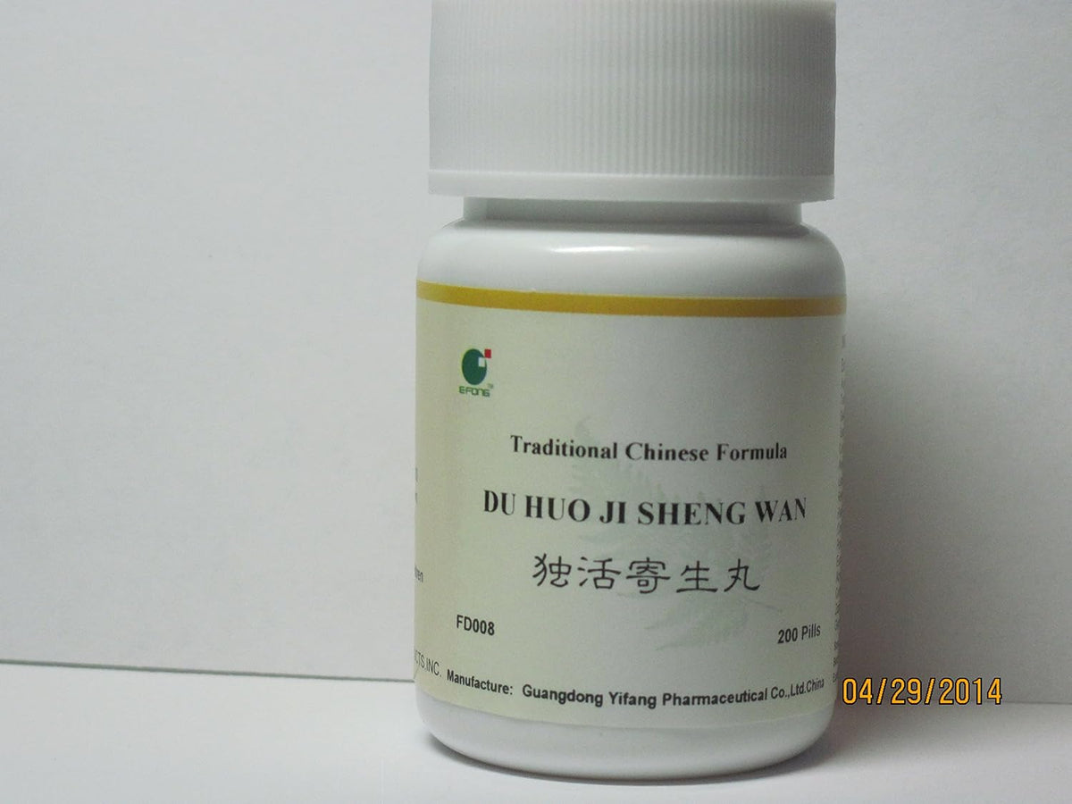 Du Huo Ji Sheng Wan - Du Huo Ji Sheng Pian, Solitary Hermit Teapills, 200 Pills - görsel 1