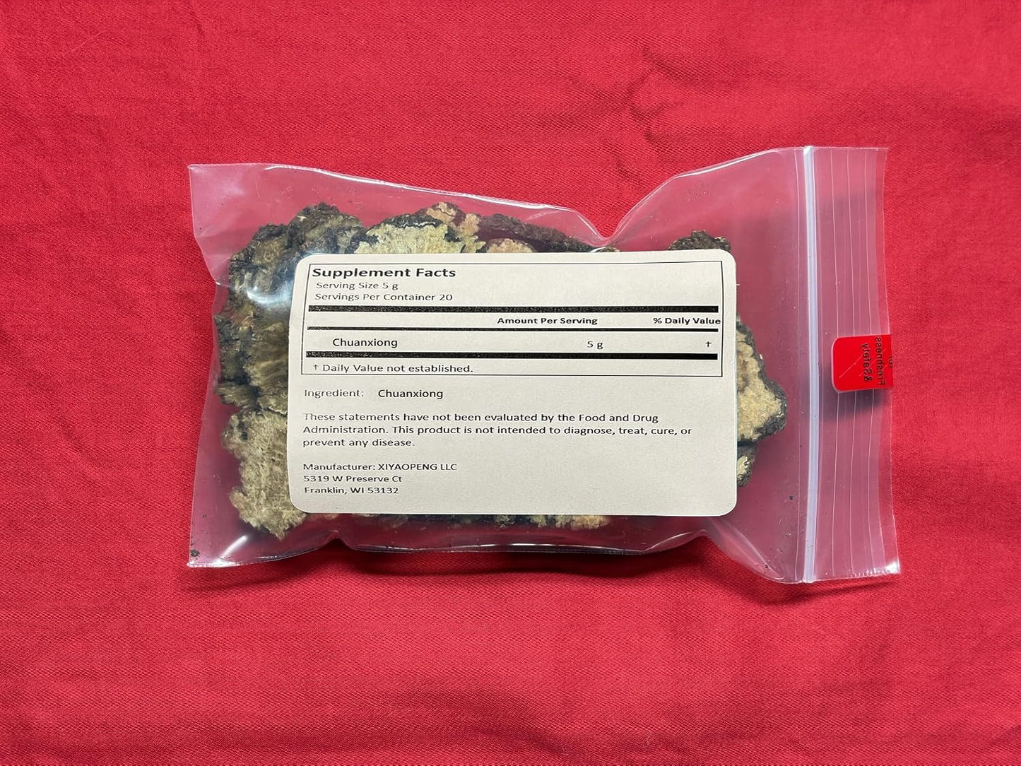 XYP Chuanxiong (Chuan Xiong) – Dried Root, 100g - görsel 4