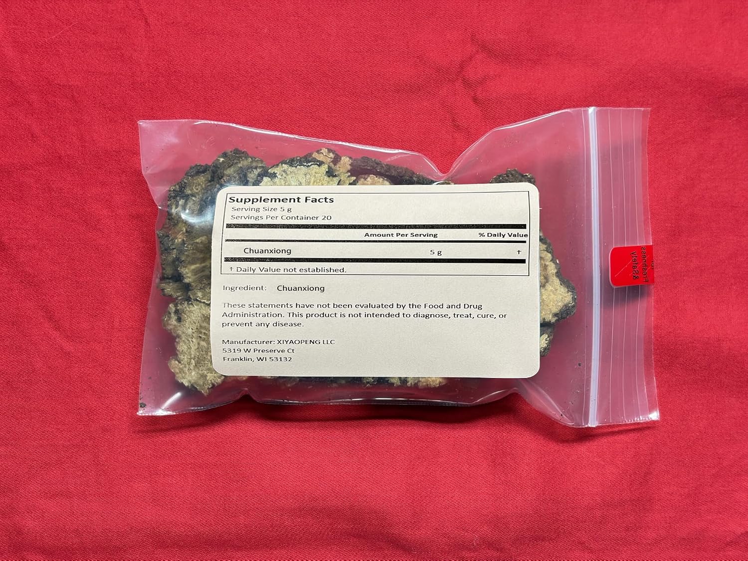 XYP Chuanxiong (Chuan Xiong) – Dried Root, 100g - görsel 4