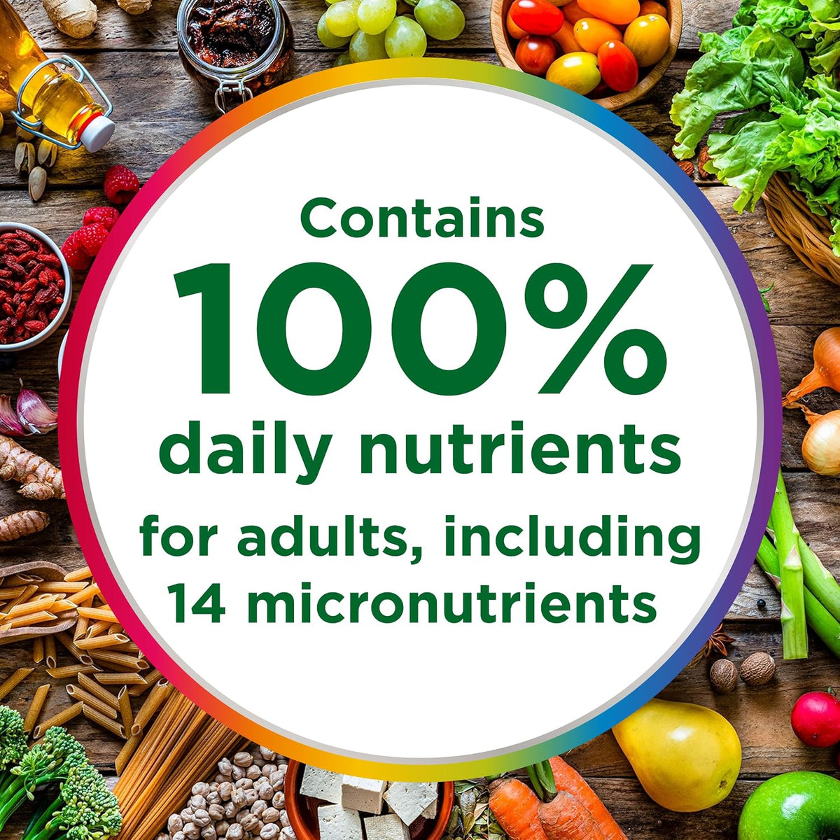 Centrum MultiGummies Gummy Multivitamin for Adults, Assorted Fruit Flavour - 180 Count - görsel 6