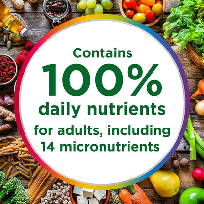 Centrum MultiGummies Gummy Multivitamin for Adults, Assorted Fruit Flavour - 180 Count