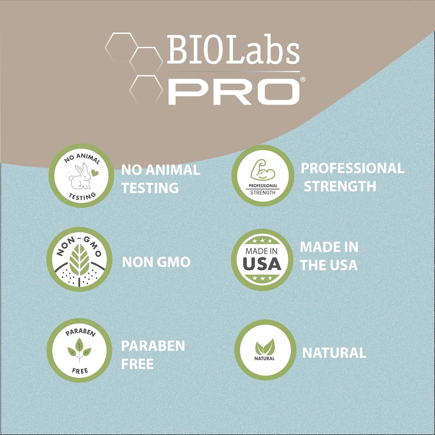 BIOLABS PRO Pregnenolone, Natural Bio-Identical Pregnenolone Oil, Supports Hormone Balance, 60ml Bottle – Six Month Supply - görsel 9