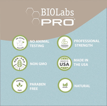 BIOLABS PRO Pregnenolone, Natural Bio-Identical Pregnenolone Oil, Supports Hormone Balance, 60ml Bottle – Six Month Supply