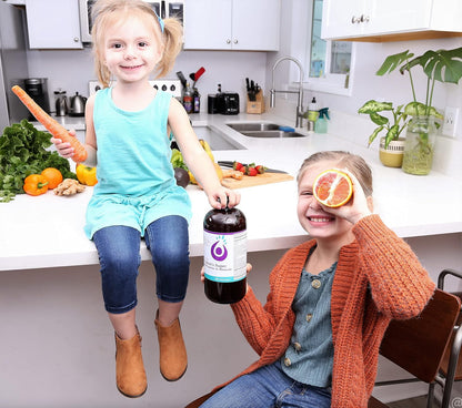 Children's Super Multivitamins and Minerals - Liquid Food Supplement, 946 ml