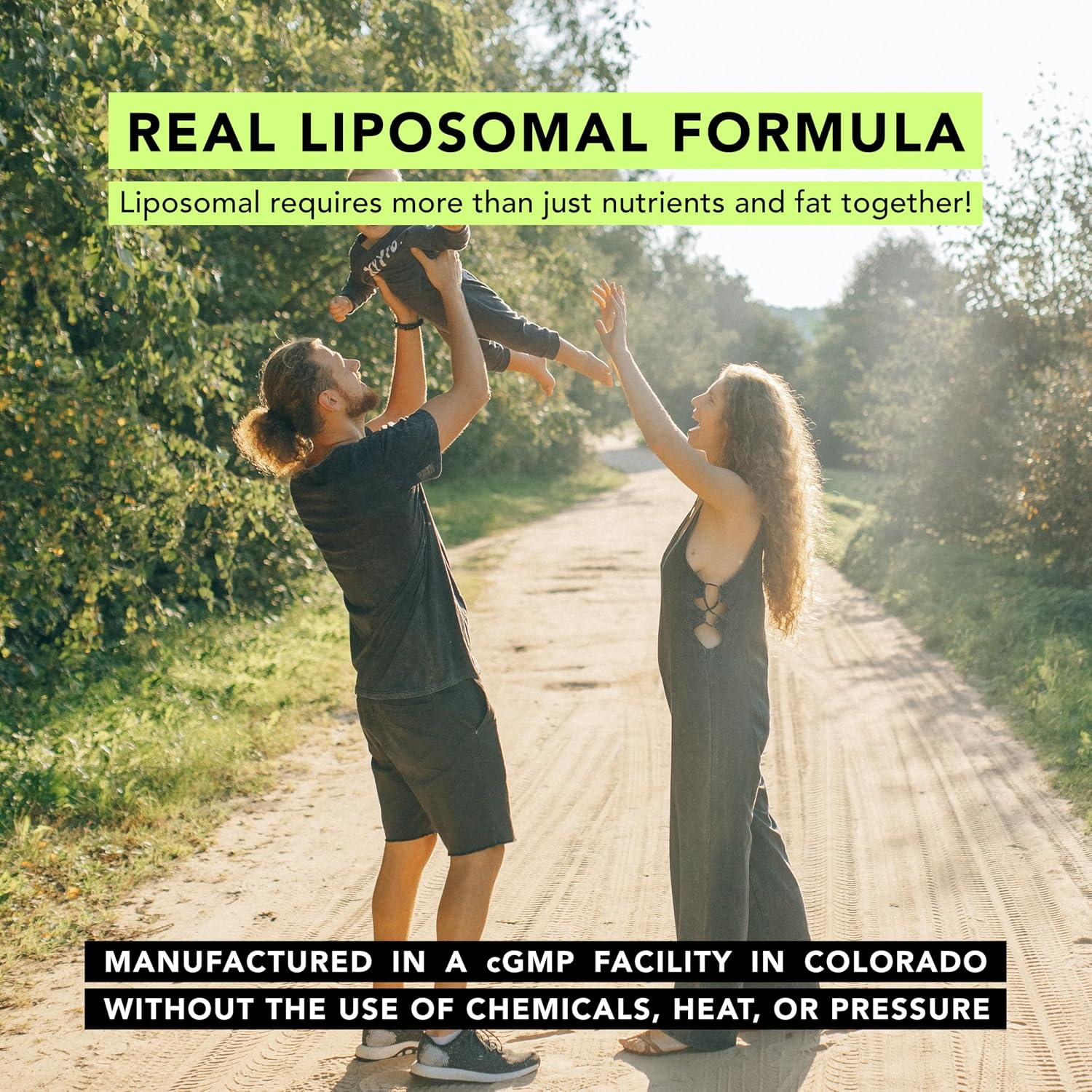 AMANDEAN Liposomal Vitamin C 1000mg Liquid Supplement - görsel 8