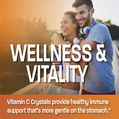 Bronson Buffered Vitamin C Powder – Ascorbic Acid with Sodium Ascorbate, 453 g
