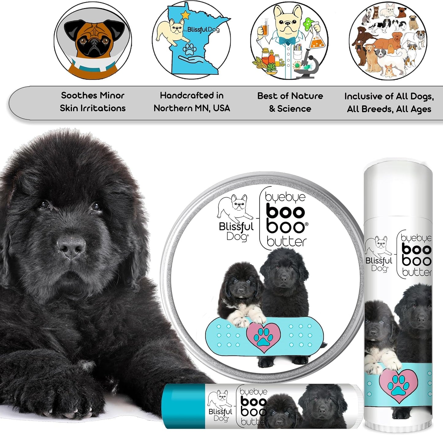 The Blissful Dog 14g Tube Newfoundland Booboo Butter - görsel 5