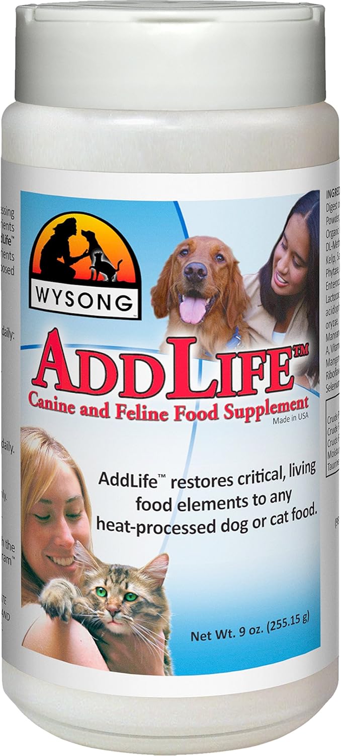 Wysong AddLife Canine & Feline Food Supplement - 9 Ounce - görsel 1