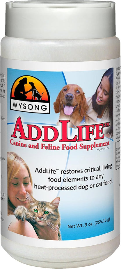 Wysong AddLife Canine & Feline Food Supplement - 9 Ounce