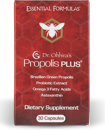 Dr Ohhira's Propolis Plus Bee Propolis Capsules - 30 Capsules