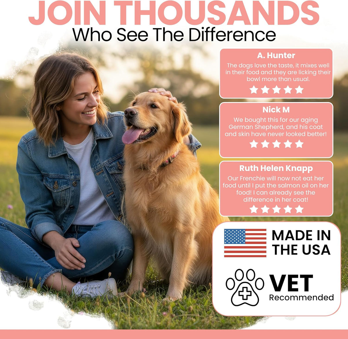 Wild Alaskan Salmon Fish Oil for Dogs - 473 – Heart Health: EPA and DHA are known to support cardiovascular – Image 6