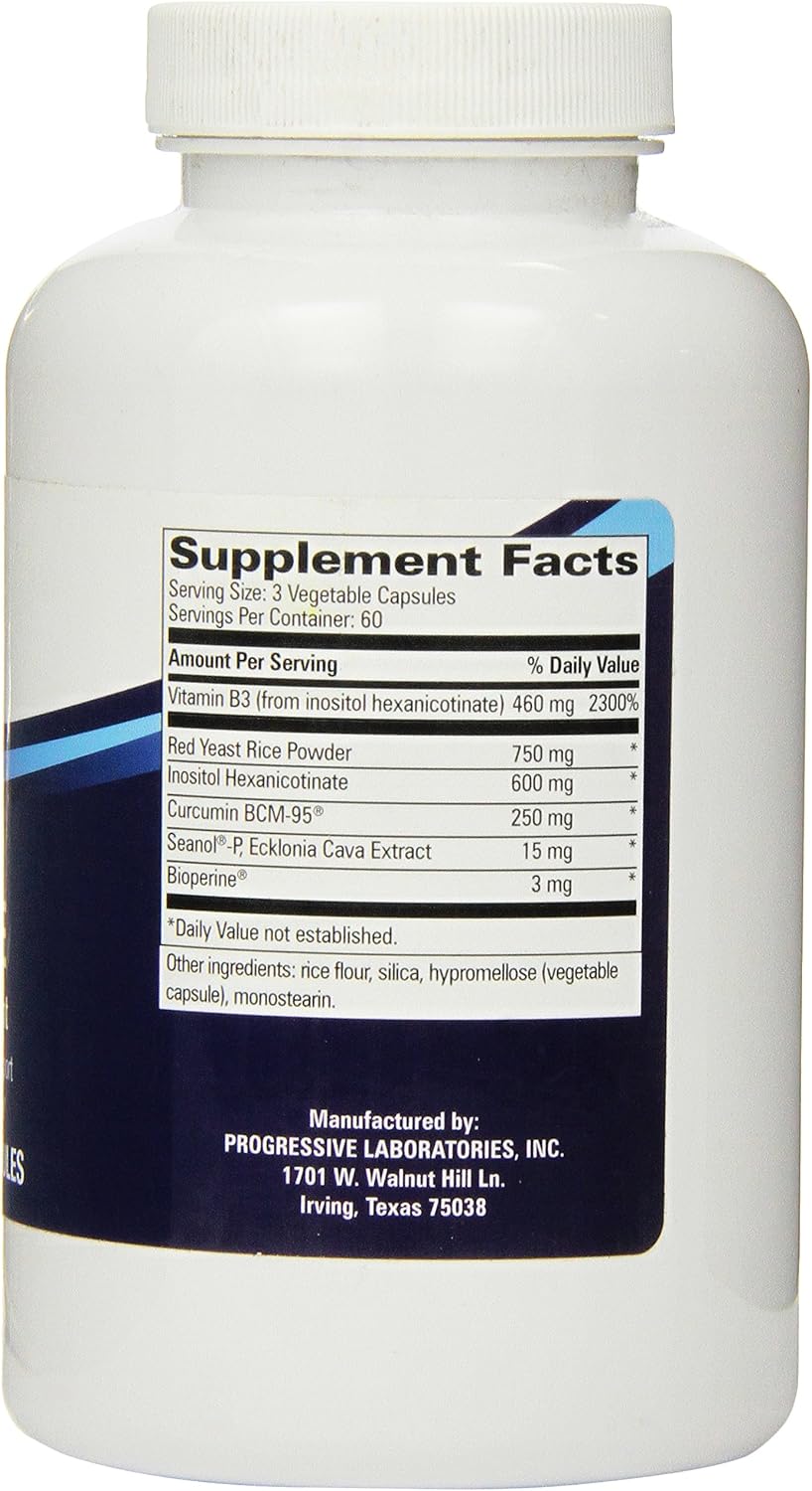 Progressive Labs Lipid Balance Supplement, 180 Tablets - görsel 3