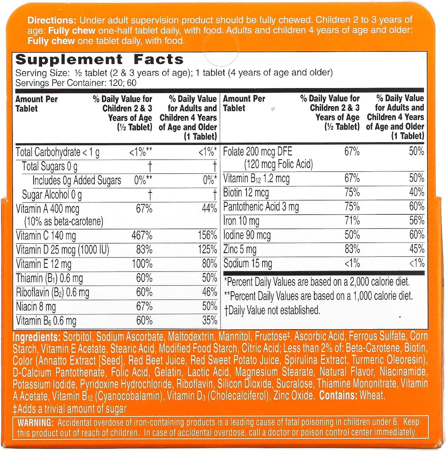 Flintstones Chewable Children's Vitamins with Immunity Support*, Multivitamin for Children and Toddlers with Vitamin C & More, 60 Tablets - görsel 2