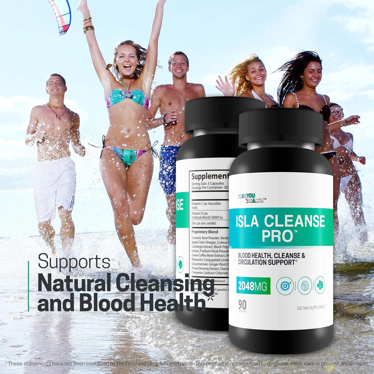 Isla Cleanse Pro - Full Body Detox & Circulation Support Supplement - görsel 8