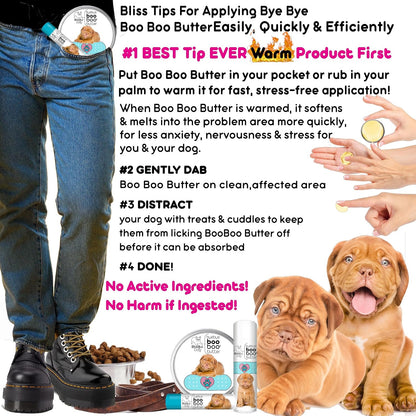 The Blissful Dog 4g Tube Dogue De Bordeaux Booboo Butter