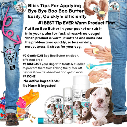 The Blissful Dog 14g Tube American Bulldog Booboo Butter