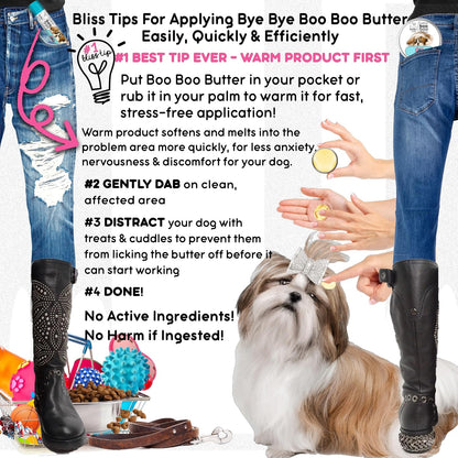 The Blissful Dog Shih Tzu Booboo Butter - 14 g Tube