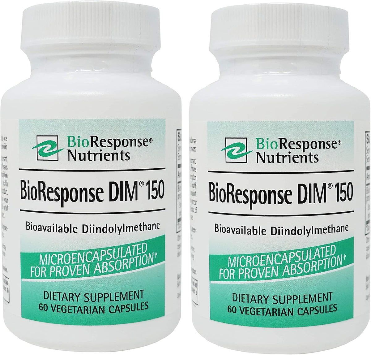 Bioresponse DIM 150, 60 Vegetable Capsules (2-Pack) - görsel 1