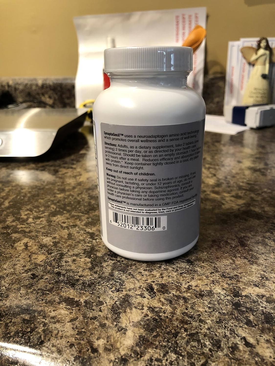 NuPathways SynaptaGenX (120 Tablets) - görsel 3