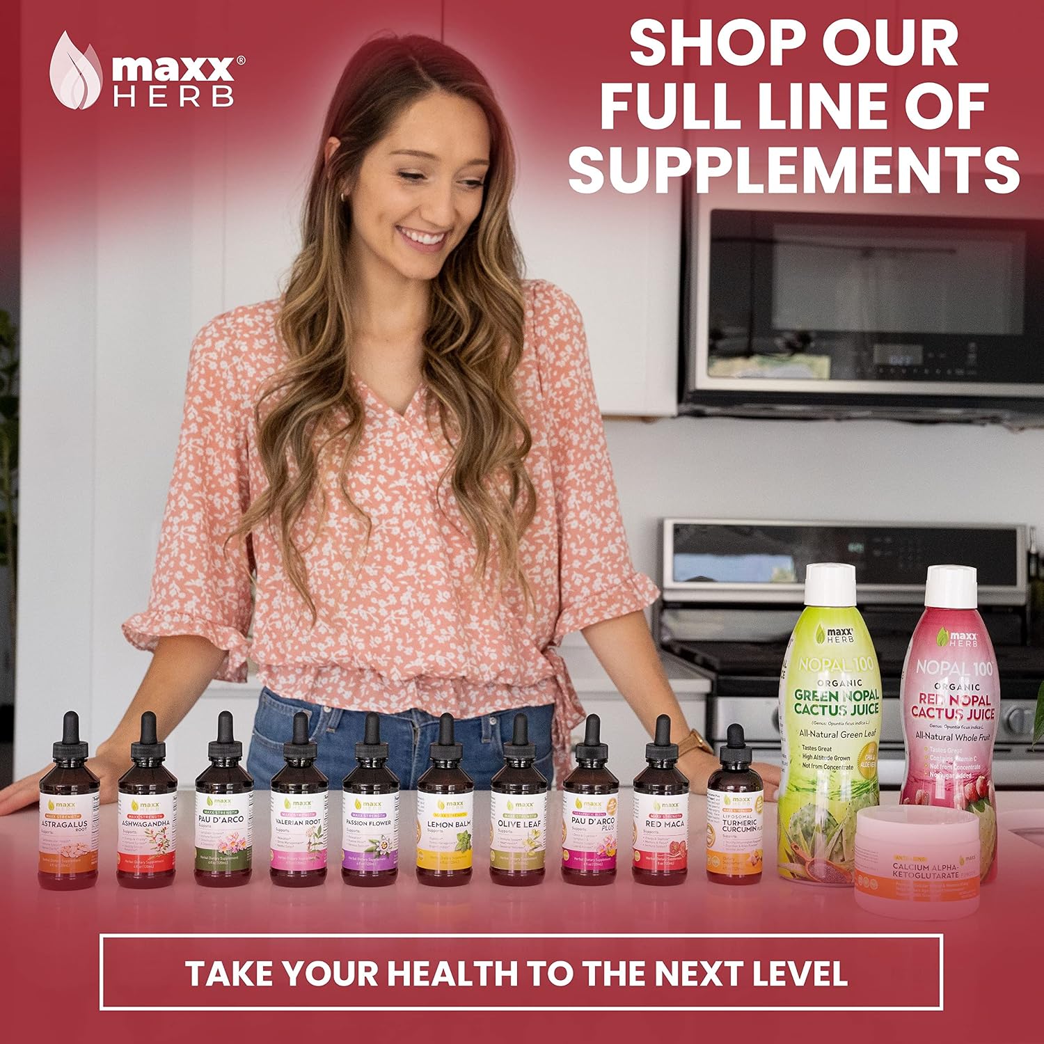 Red Maca Root Extract - Max Strength Liquid Drops, 4 Bottles (240 Servings) - görsel 6