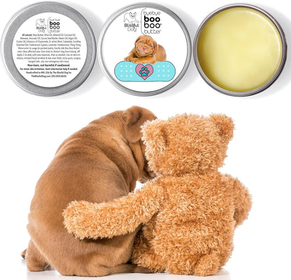 The Blissful Dog Dogue De Bordeaux Booboo Butter - Herbal Balm, 1 oz