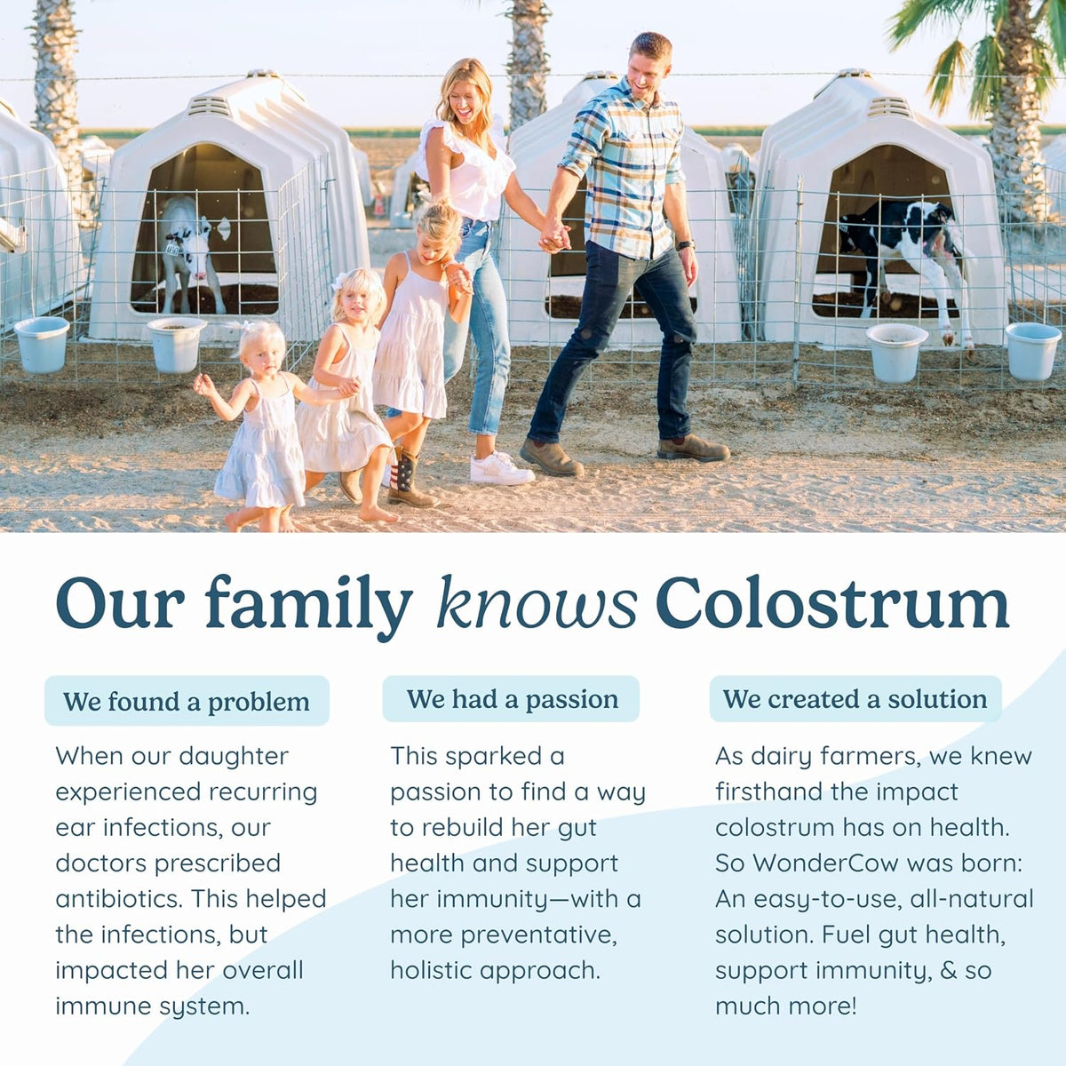 WONDERCOW Colostrum Capsules – Whole Bovine Colostrum Supplement for Gut Health and Immune Support - görsel 8