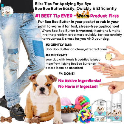 The Blissful Dog Bulldog Booboo Butter - 28 g Tin