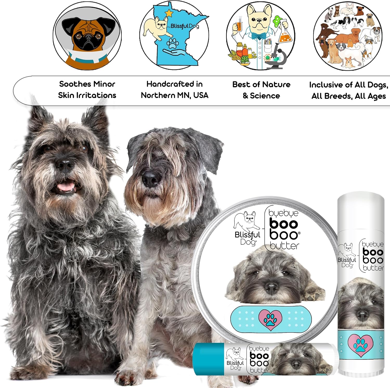 The Blissful Dog Schnauzer Boo Butter, 28 g - görsel 5