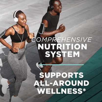 AdvoCare MNS Omni - Daily Multivitamin Food Supplement with Probiotics & Omega-3, 14 Strip Packs