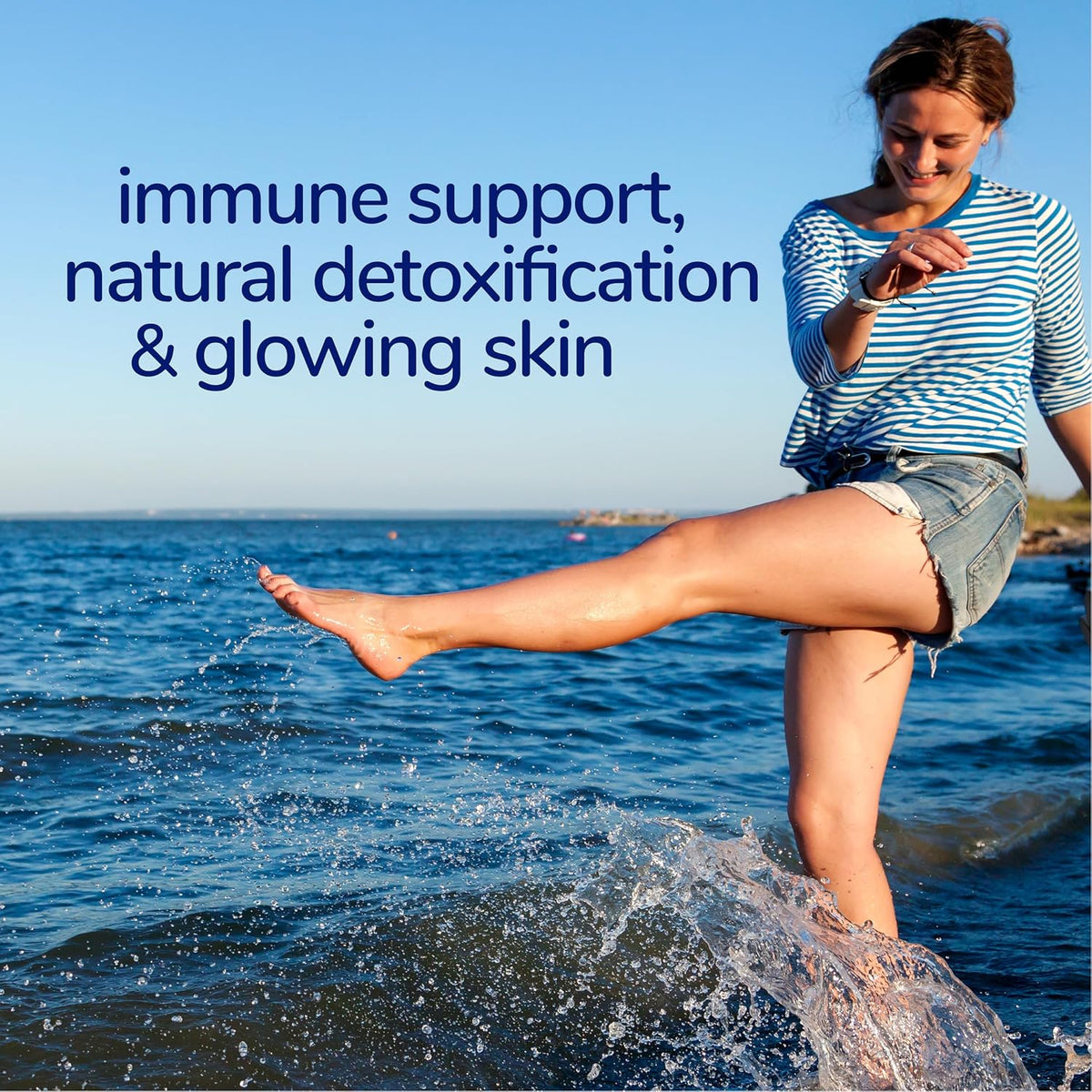 Her Own Irish Sea Moss Capsules with Burdock Root & Bladderwrack - görsel 4