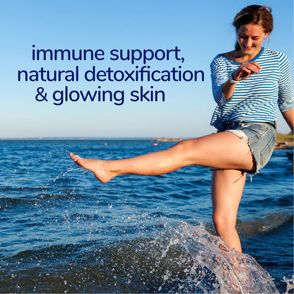 Her Own Irish Sea Moss Capsules with Burdock Root & Bladderwrack