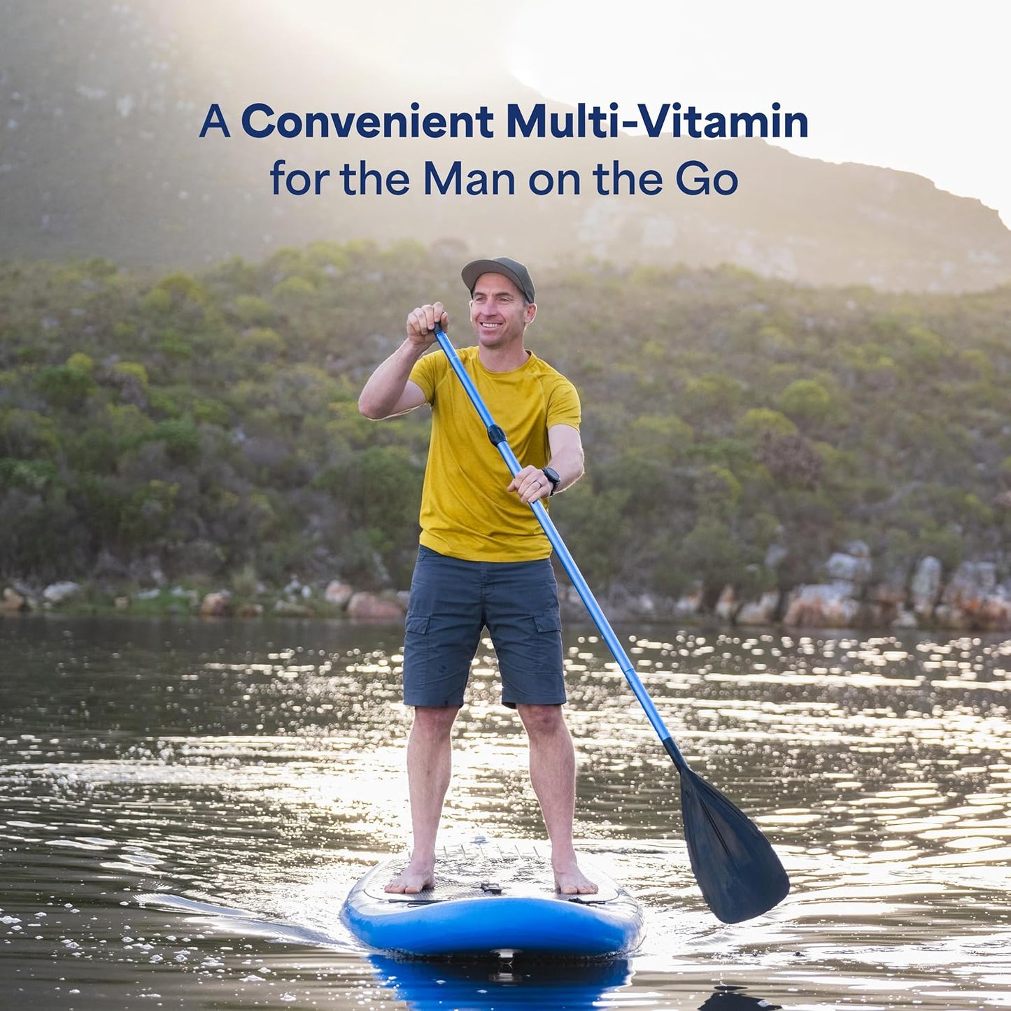 Puritan's Pride One Daily Men's Multivitamin, 100 Count - görsel 3