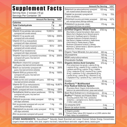 Beyond Tangy Tangerine 2.0 Citrus Peach Fusion - 454g (Pack of 6)